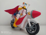 Gekko Kamen Moonlight mask Capitán centella and Bike 1/12 scale 8,5 inches