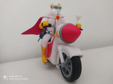Gekko Kamen Moonlight mask Capitán centella and Bike 1/12 scale 8,5 inches