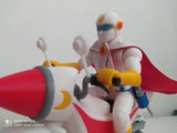 Gekko Kamen Moonlight mask Capitán centella and Bike 1/12 scale 8,5 inches