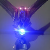 Silverhawks' Hawk heaven Base With Lights 10.5 x 12.5 x 8 inches