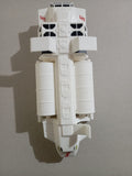 V Visitors 1.5' Monochromatic Figures and Tanker Ship Open Doors 11' Collection