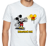 Anarchy Blasted Rat T-shirt | Blasted Rat