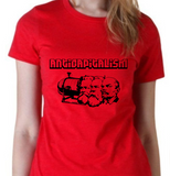 ANTI CAPITALISM (Titan, commie leaders) T-shirt | Blasted Rat