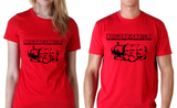 ANTI CAPITALISM (Titan, commie leaders) T-shirt | Blasted Rat