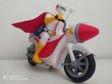 Gekko Kamen Moonlight mask Capitán centella and Bike 1/12 scale 8,5 inches