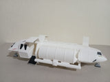 V Visitors 1.5' Monochromatic Figures and Tanker Ship Open Doors 11' Collection