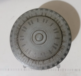 V Visitors Mothership Rush Paint Effect Includes Base 5'5 3D Print Model