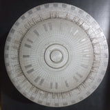 V Visitors Mothership Rush Paint Effect Includes Base 5'5 3D Print Model