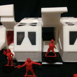 V Visitors 1,5' monochromatic figures and Squad ship open doors 11' collection