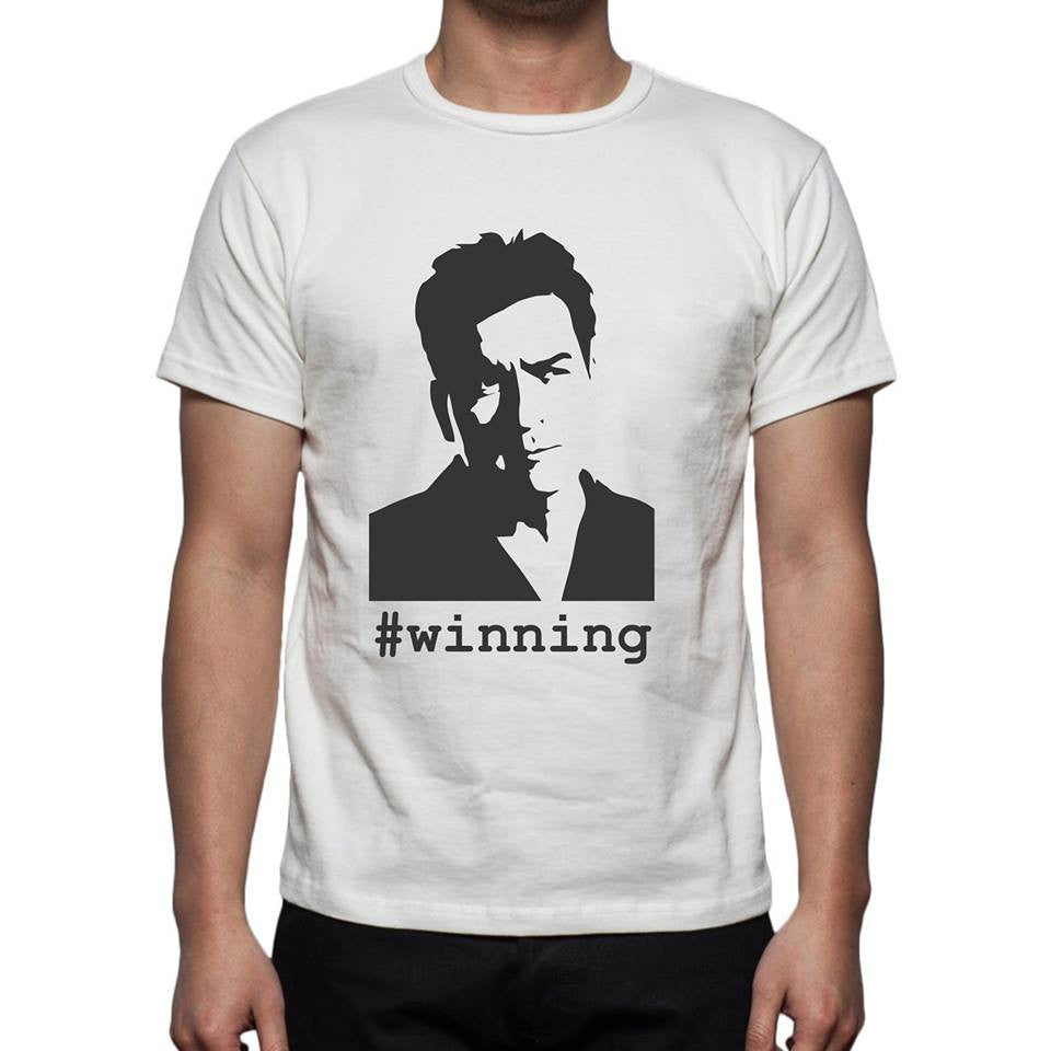 Charlie Sheen #Winning T-shirt | Blasted Rat