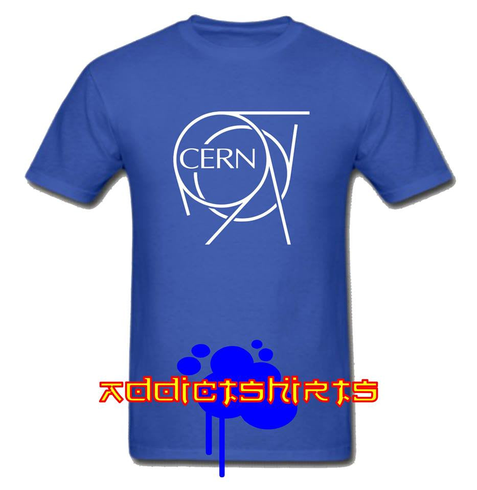 CERN (the European Organization for Nuclear Research) Logo T-shirt