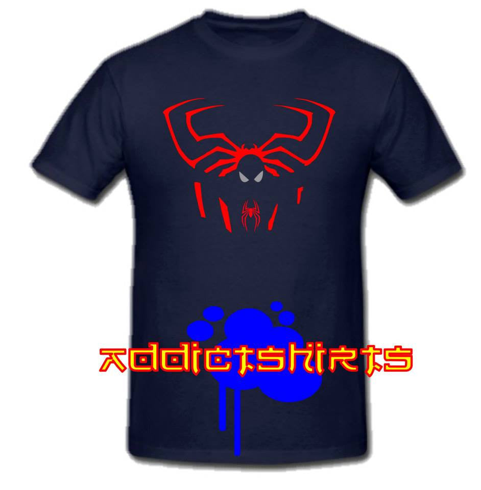 Spiderman Outline T-shirt | Blasted Rat