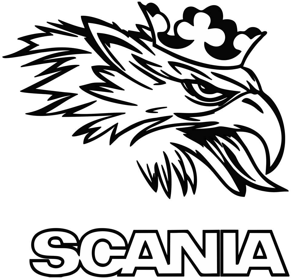 Scania - Die Cut Vinyl Sticker Decal