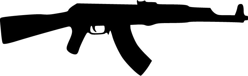AK-47 - Die Cut Vinyl Sticker Decal