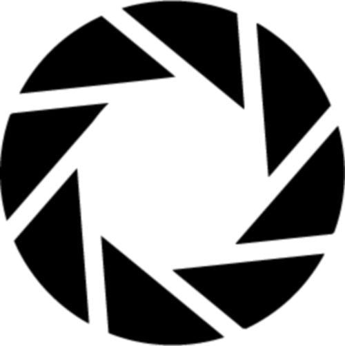 Aperture Laboratories logo, Portal - Die Cut Vinyl Sticker Decal