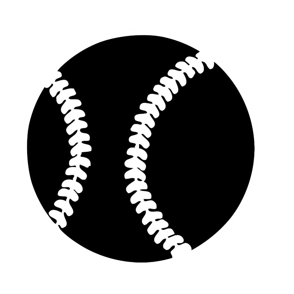 Baseball - Die Cut Vinyl Sticker Decal