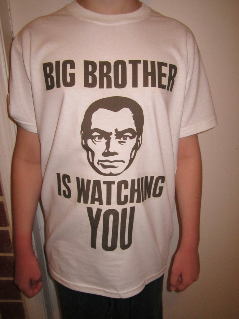 Big Brother is Watching You Punk Rock T-shirt