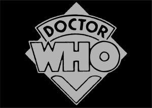 Dr Who Logo | Die Cut Vinyl Sticker Decal | Blasted Rat