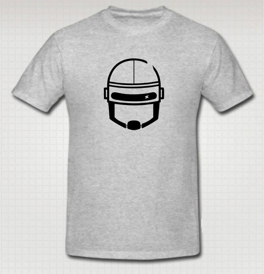 Robocop Helmet T-shirt | Blasted Rat