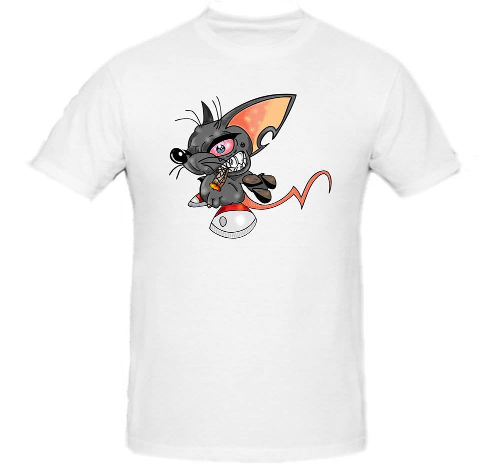 Skater Rat T-shirt | Blasted Rat