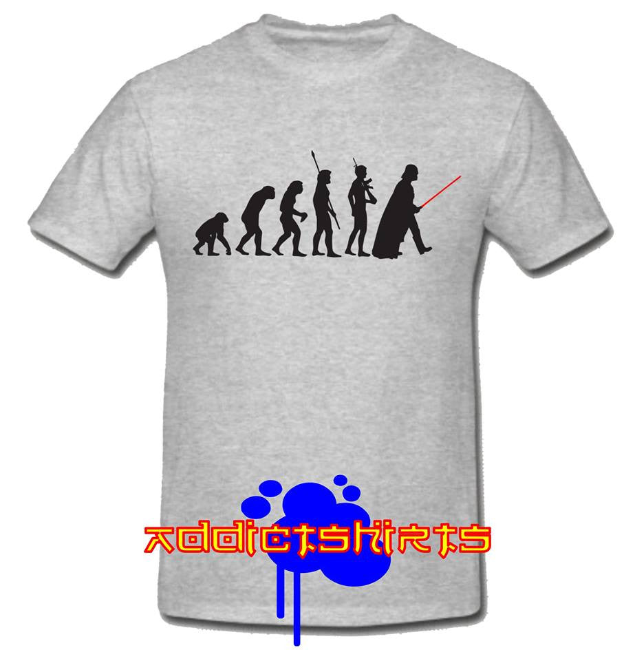 Star Wars Evolution T-shirt
