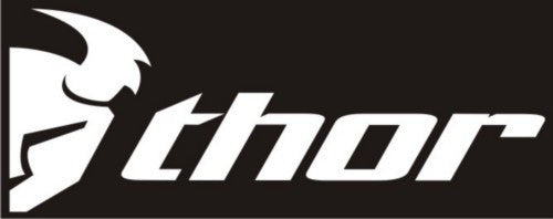 Thor Moto Helmet | Die Cut Vinyl Sticker Decal | Blasted Rat