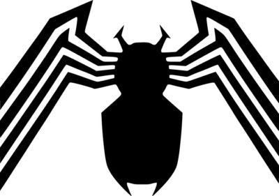 Spiderman Venom Logo | Die Cut Vinyl Sticker Decal | Blasted Rat