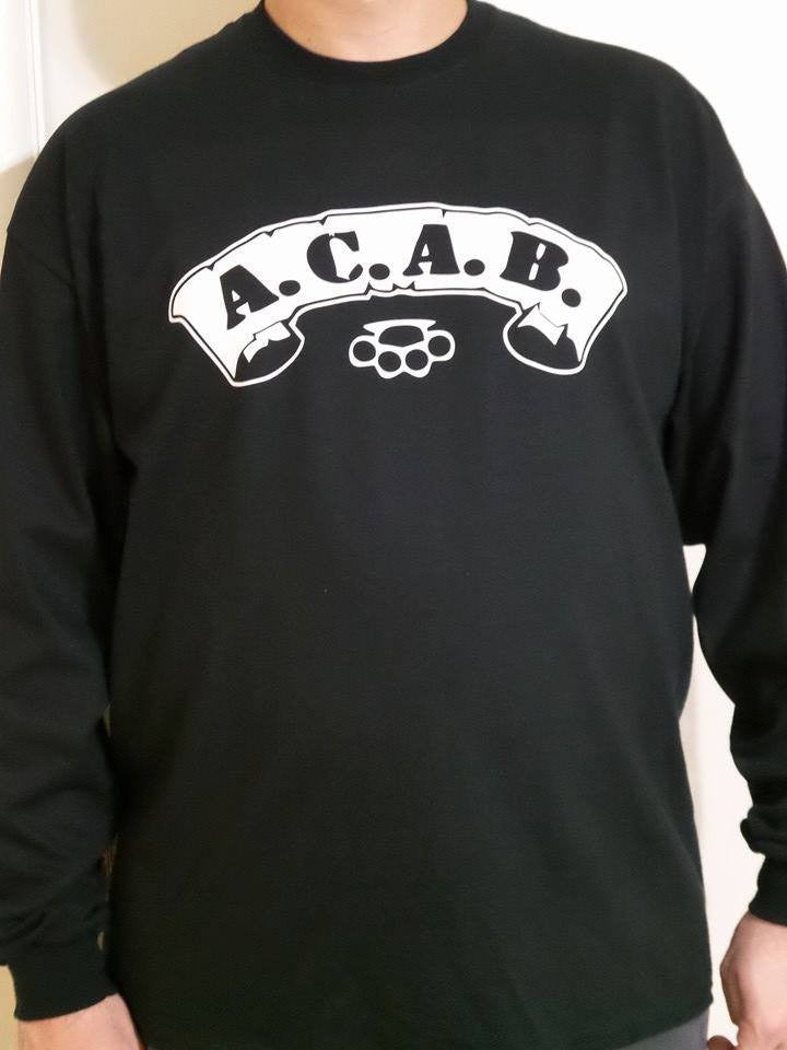 ACAB Long Sleeve T-shirt | Blasted Rat