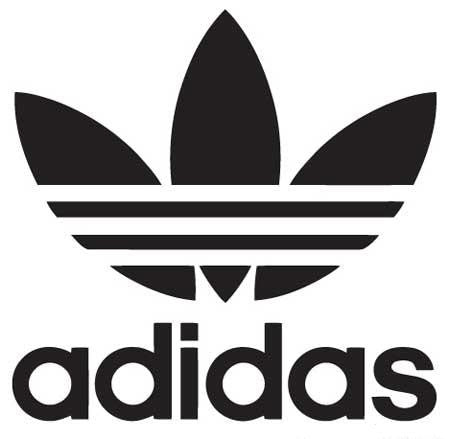 Adidas Logo - Die Cut Vinyl Sticker Decal