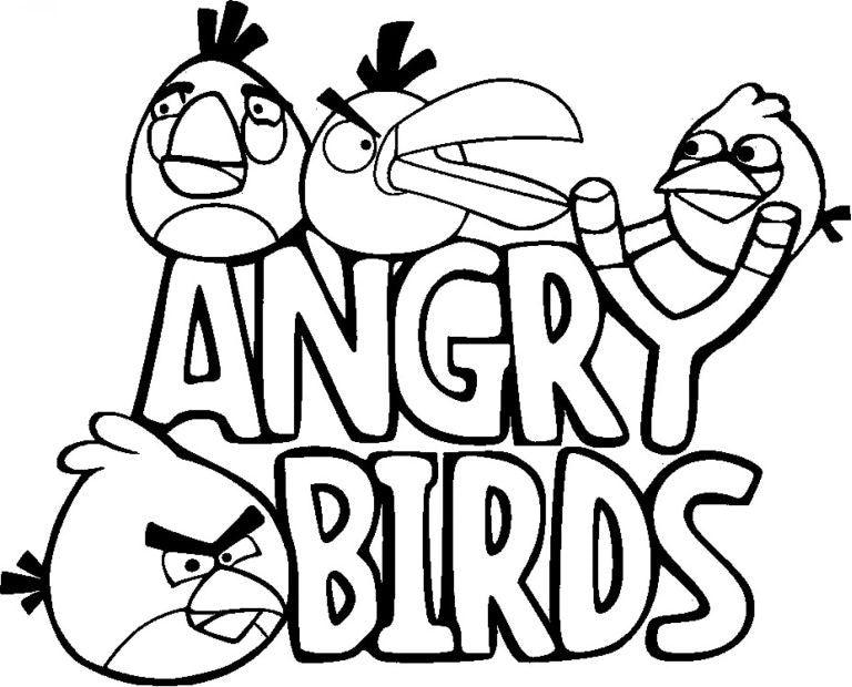 Angry Birds With Stars | Die Cut Vinyl Sticker Decal | Blasted Rat