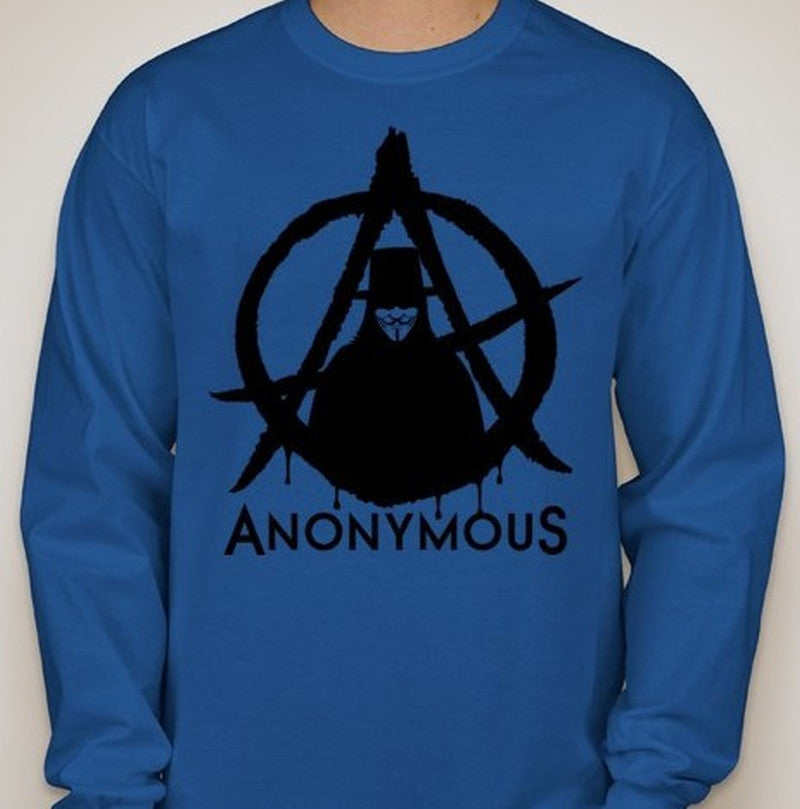 Anonymous Anarchy Long Sleeve T-shirt