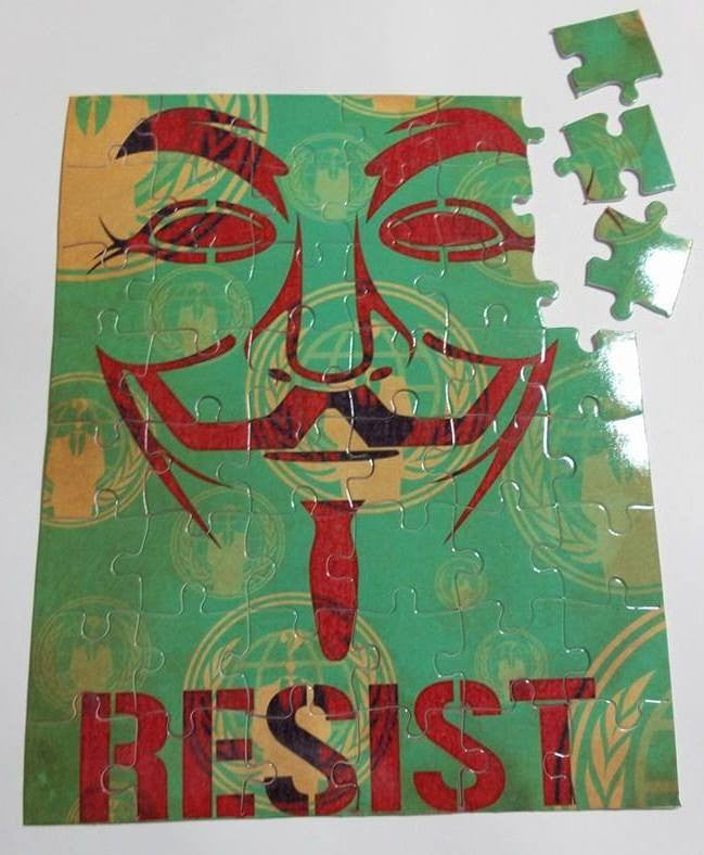 Anonymous Resist Puzzle