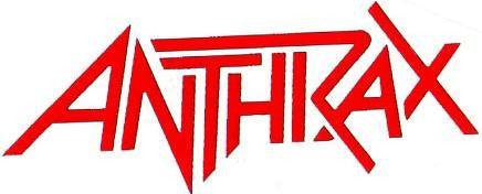Anthrax | Die Cut Vinyl Sticker Decal | Blasted Rat