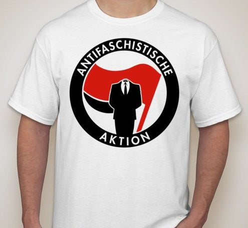 Antifaschistische Aktion T-shirt | Blasted Rat