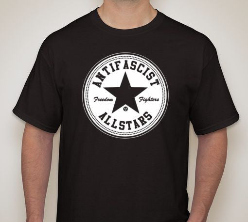 Antifascist All Stars Freedom Fighters T-shirt