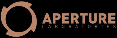Aperture Laboratories, Portal - Die Cut Vinyl Sticker Decal