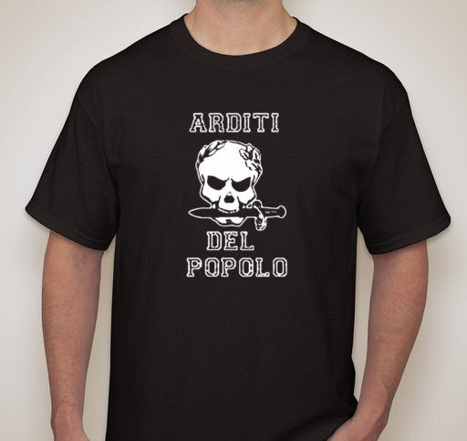 Arditi Del Popolo Italian Peoples Squads Antifa T-shirt
