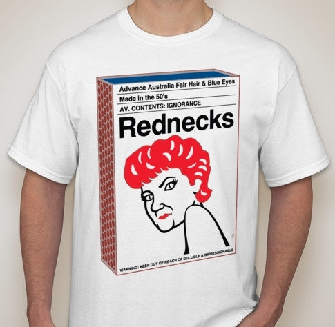 Australia Rednecks Matchbox T-shirt | Blasted Rat