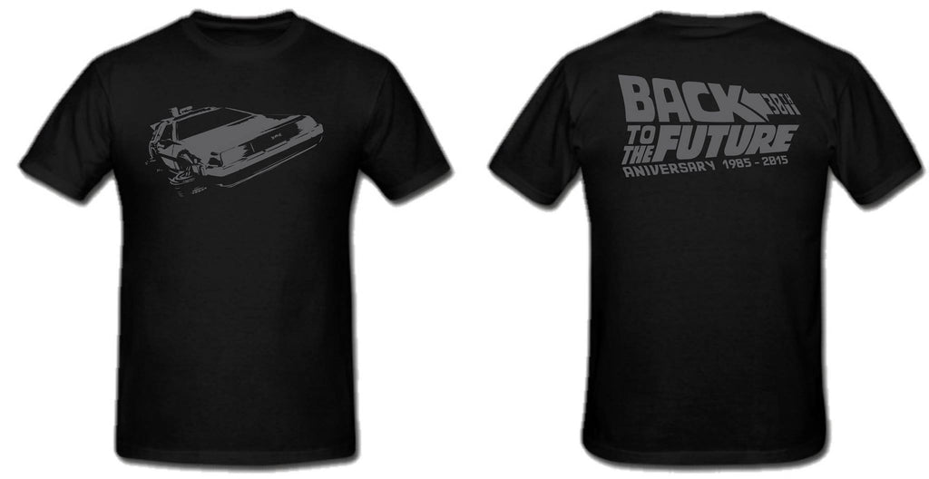 Back To The Future Movie 2015 Anniversary T-shirt  | Blasted Rat