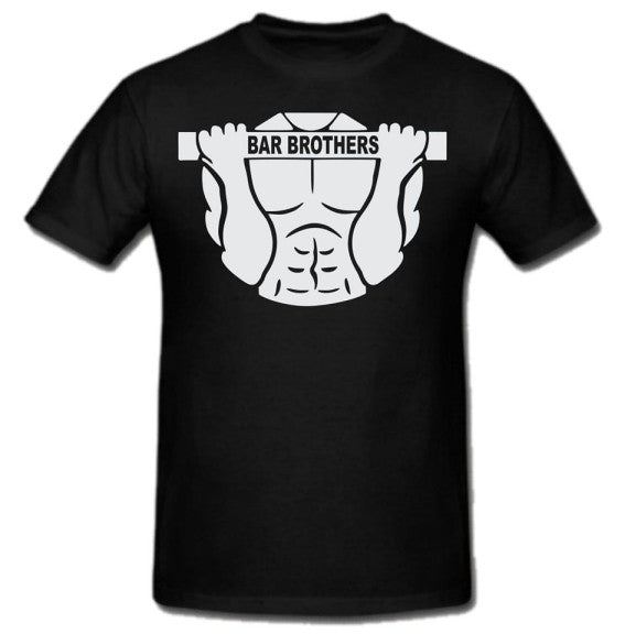 Bar Brothers Barista Street Workout Calisthenics Crossfit Fitness T-shirt | Blasted Rat