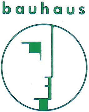 Bauhaus | Die Cut Vinyl Sticker Decal | Blasted Rat