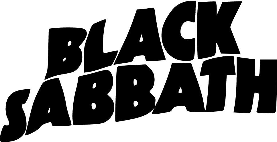 Black Sabbath - Die Cut Vinyl Sticker Decal