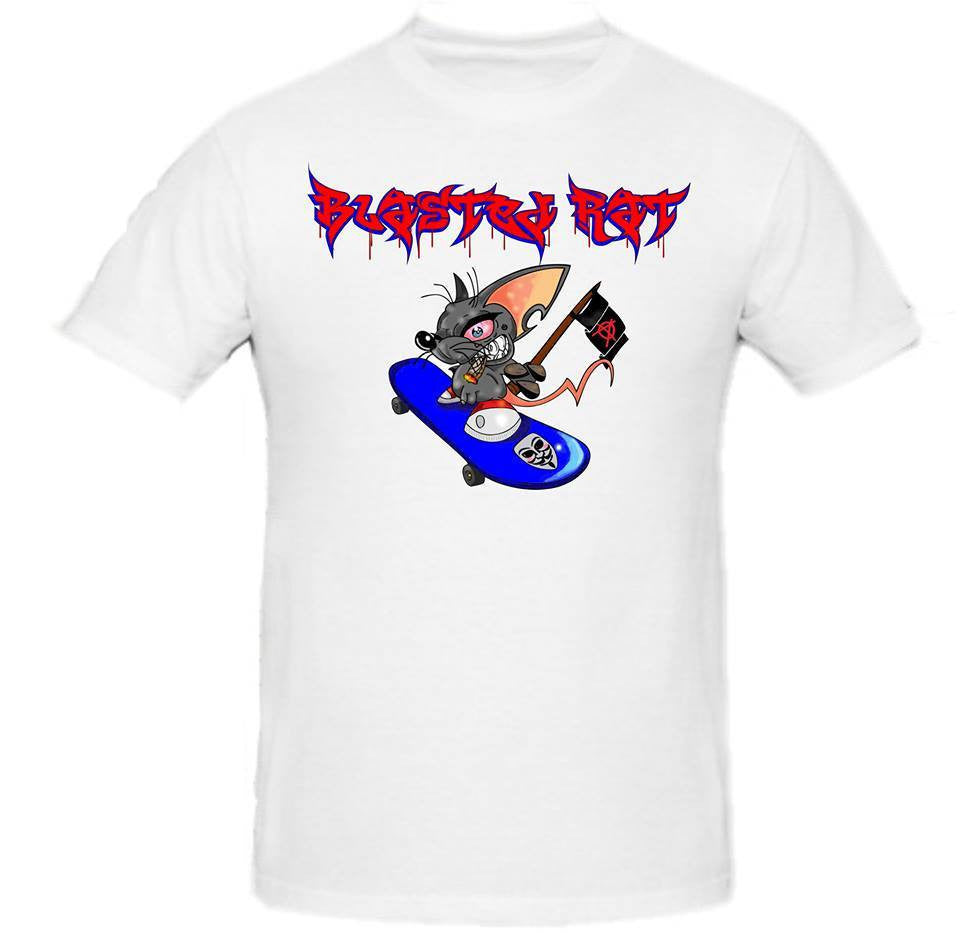 Skater Anonymous Anarchist T-shirt