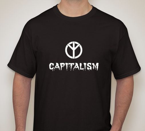 Capitalism Equals Fascism T-shirt