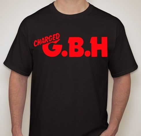 Charged GBH T-shirt | Blasted Rat