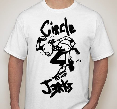 Circle Jerk T-shirt | Blasted Rat