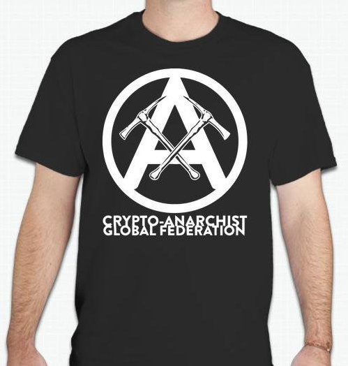 Crypto-Anarchist Global Federation T-shirt