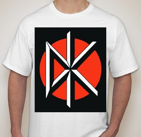Dead Kennedys DK Logo Variation Punk Rock T-shirt
