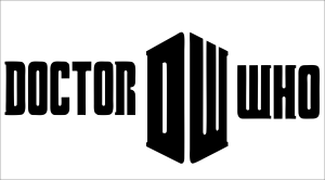 Dr Who DW Logo | Die Cut Vinyl Sticker Decal | Blasted Rat