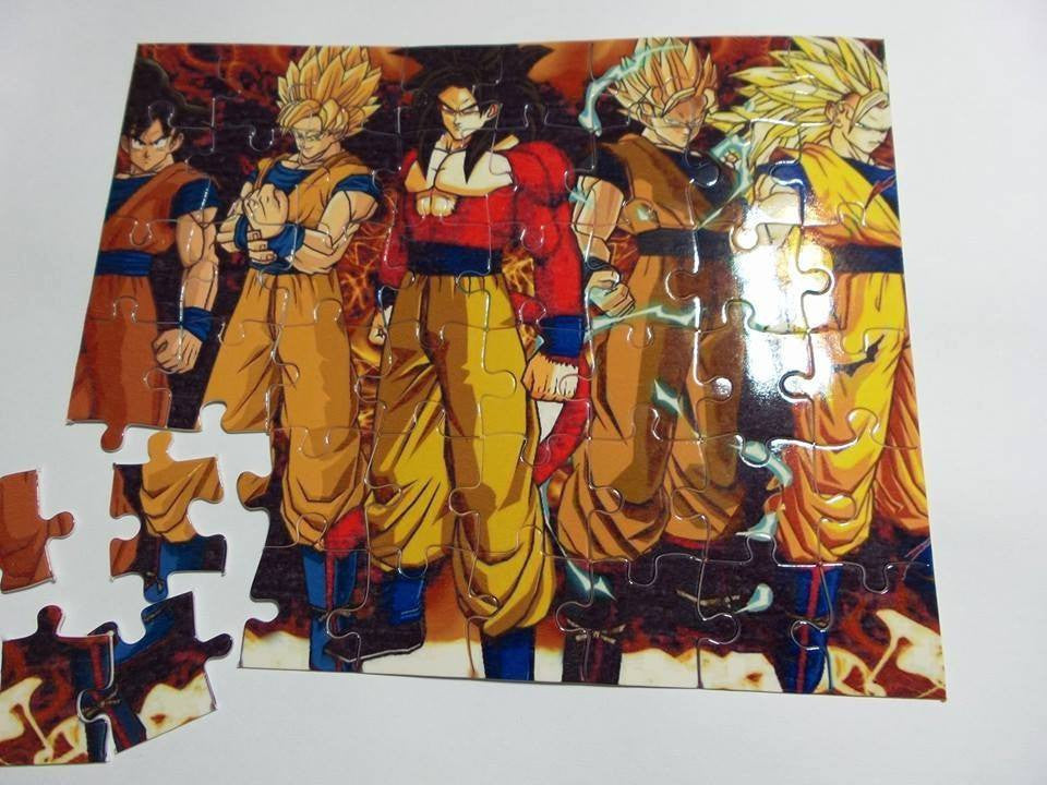 Dragon Ball Puzzle